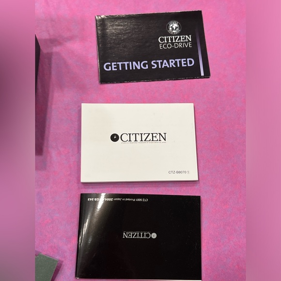 - Citizen eco drive charm watch - Picture 2 of 6